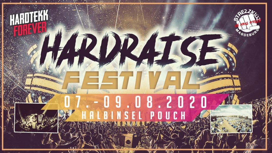 Hardraise Festival (07. - 09.08) Logo