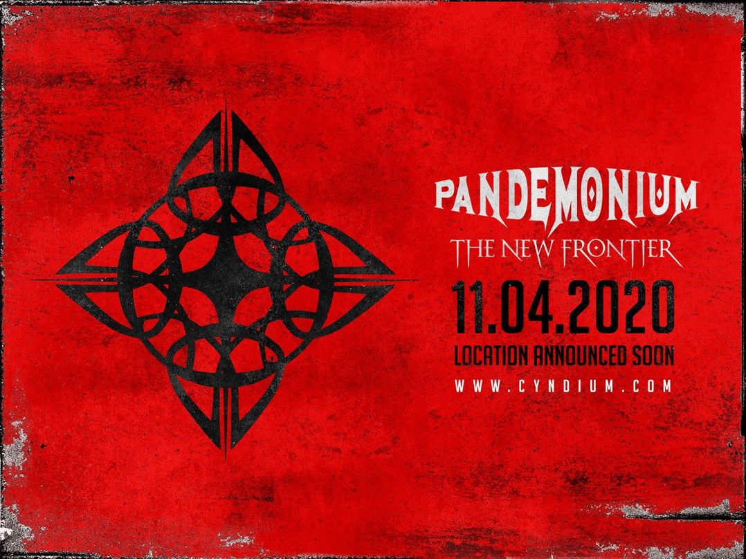 Pandemonium - The New Frontier Logo
