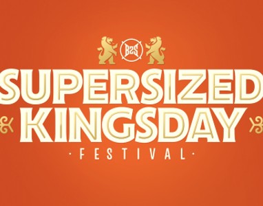 Supersized Kingsday - Bustour
