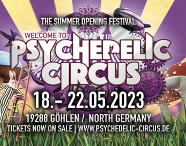 Psychedelic Circus - Weekend - Bustour