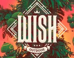 WiSH Outdoor 15 Years Logo