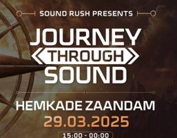 Sound Rush pres. Journey Through Sound Logo