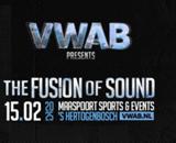 VWAB - The Fusion of Sound Logo