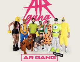 AR GANG - THE PARTY! Logo
