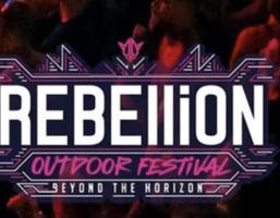 REBELLiON - Outdoor Festival Logo