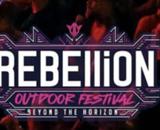 REBELLiON - Outdoor Festival Logo
