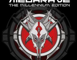 Megarave The Millenium Edition Logo