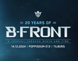 20 Years B-FRONT Logo