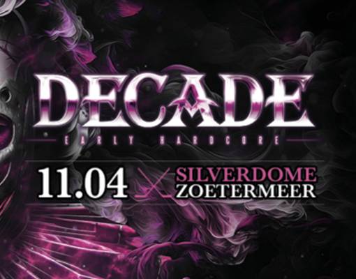 Decade of Early Hardcore Logo