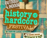 History of Hardcore Logo