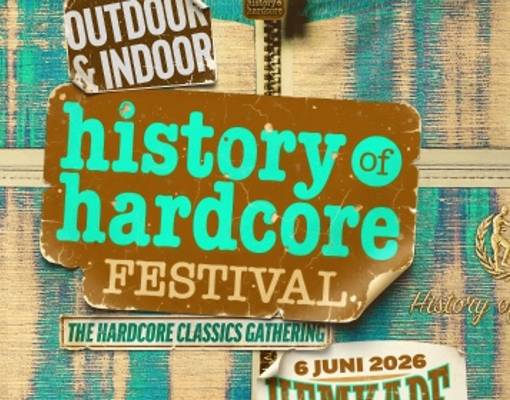 History of Hardcore Logo