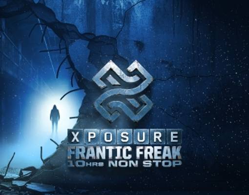Xposure Frantic Freak Logo