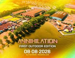 Annihilation - Outdoor Festival Logo