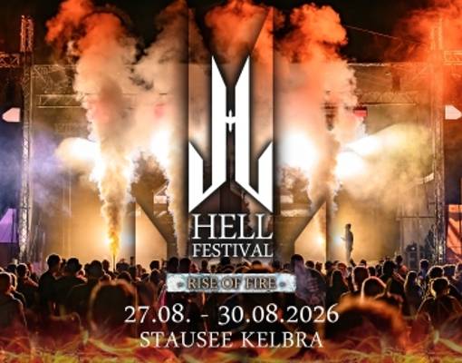 Hell Festival 2026 Logo