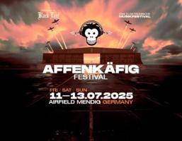 Affenkäfig Festival - Freitag bis Sonntag Logo