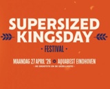 Supersized Kingsday Logo