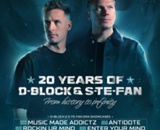 20 Years D-Block & S-te-Fan 20 Years D-Block & S-te-Fan Logo