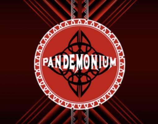 Pandemonium - Mainstage (Regular) Logo