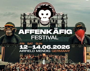 Affenkäfig Festival - Freitag bis Montag - Bustour