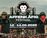 Affenkäfig Festival Tagestour Samstag Logo