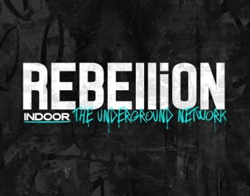 REBELLION - Indoor Logo