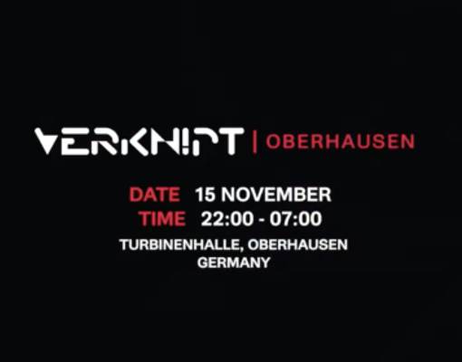Verknipt Oberhausen Logo