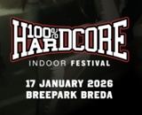 100% HARDCORE Festival 100% HARDCORE Festival Logo
