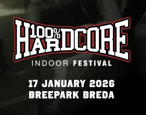 100% HARDCORE Festival Logo