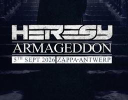 Heresey - Armageddon Logo
