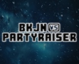 BKJN vs. Partyraiser Logo