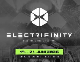 Electrifinity - Freitag bis Sonntag Logo