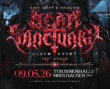 Riot Shift x Faceless pres. Scar Sancturary Logo