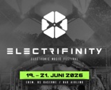 Electrifinity - Samstag Logo