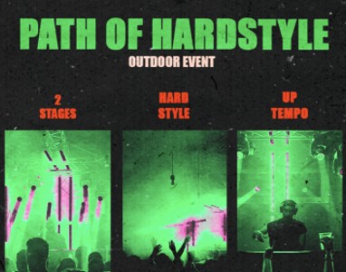 Path of Hardstyle - Bustour