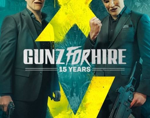 Gunz for Hire 15 Years Logo