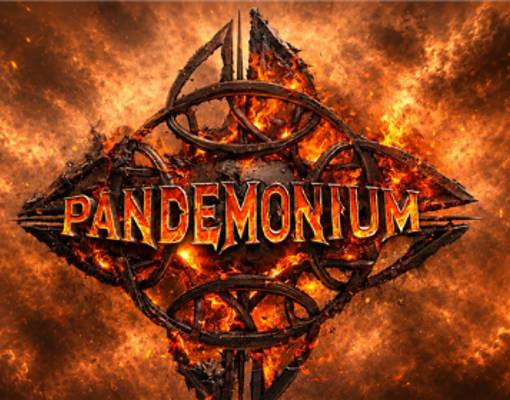 Pandemonium - Rise Logo