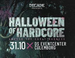 Decade Halloween of Hardcore Logo