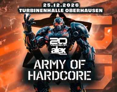 Army of Hardcore - Bustour