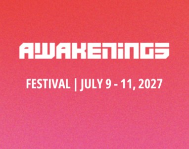 Awakenings Festival - Samstag - Bustour