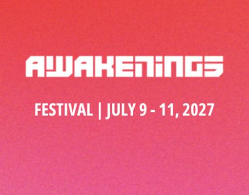 Awakenings Festival - Samstag Logo