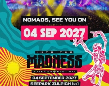 Into The Madness - Bustour