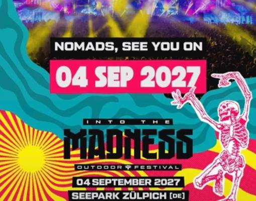 Into The Madness Logo