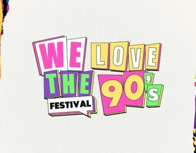 We love the 90s - Bustour